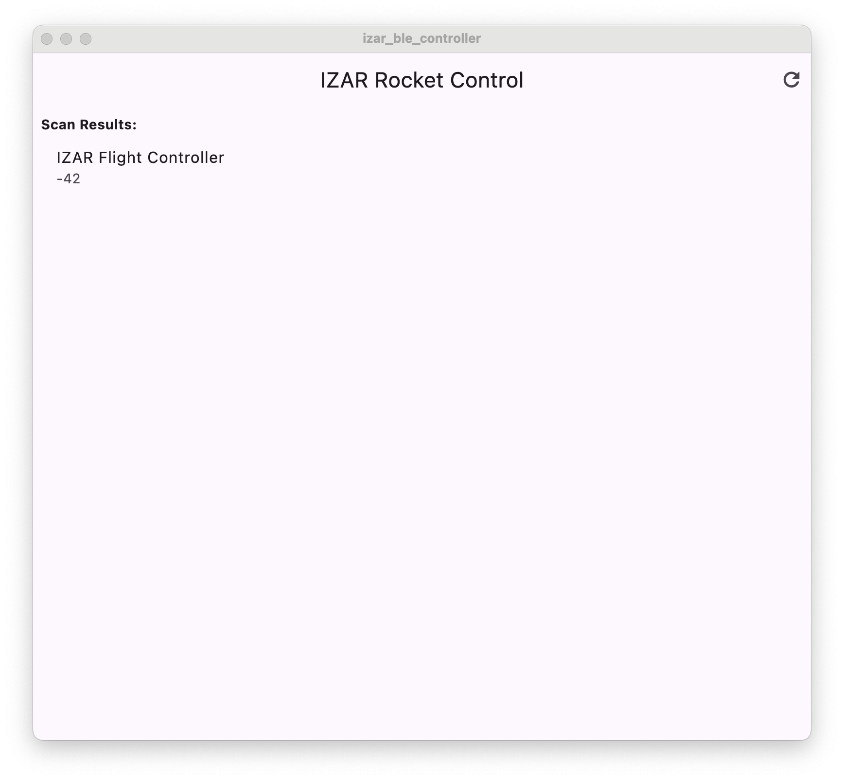 macOS devices scan